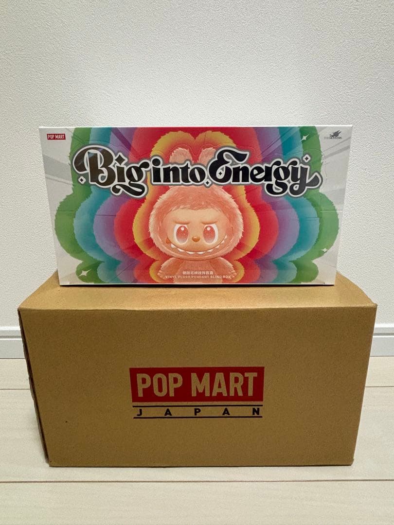 POP MART Big into Energy フィギュア　100％　正規品