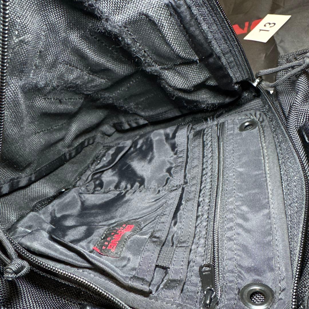 13 ブリーフィング　ビームス　ビジネスバッグ　3way ブラック