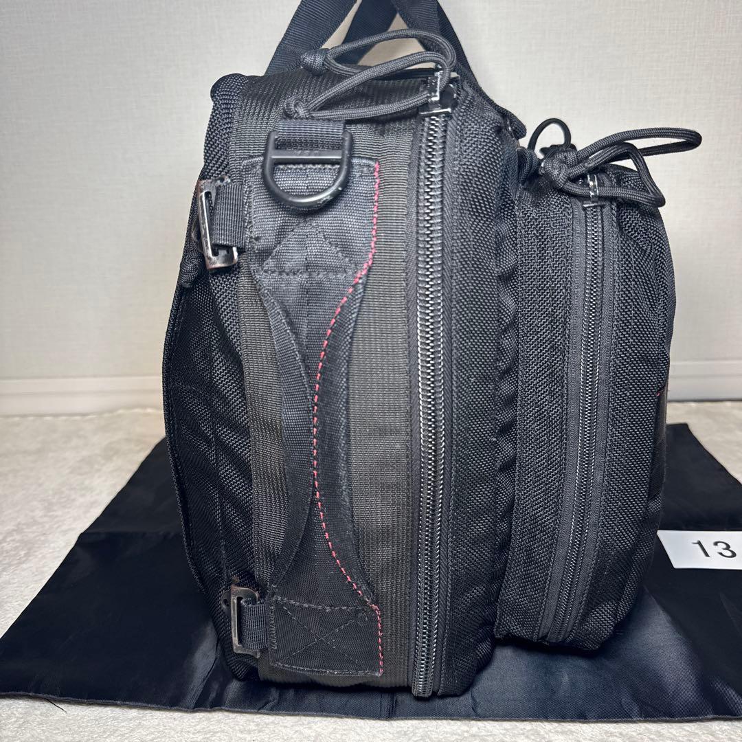 13 ブリーフィング　ビームス　ビジネスバッグ　3way ブラック