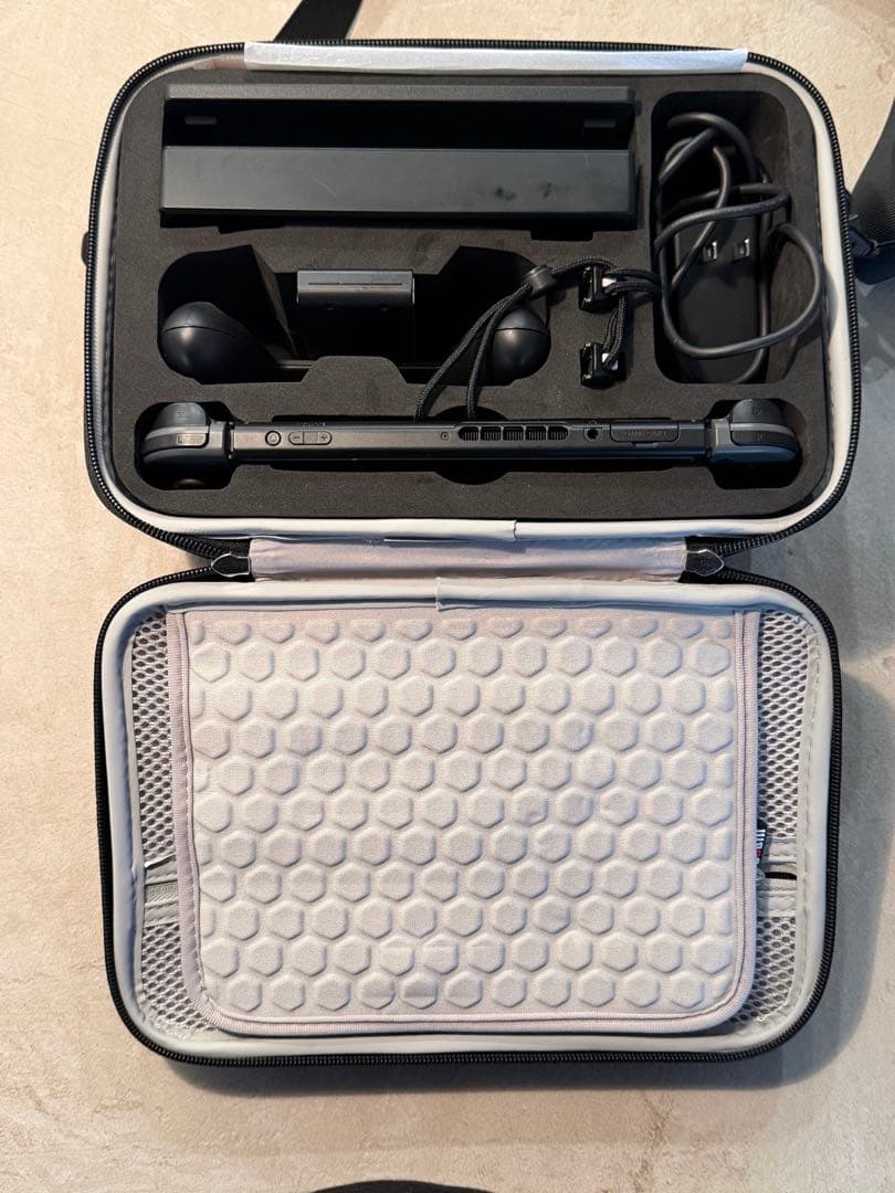 Nintendo Switch 本体とハードケース