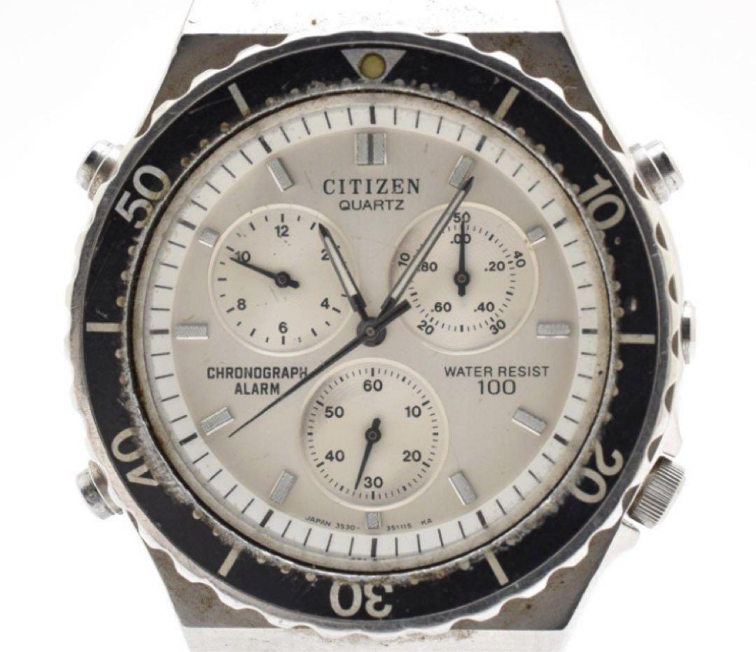 希少80sシチズン スポルテ MS3530-351011 TA ジャンク