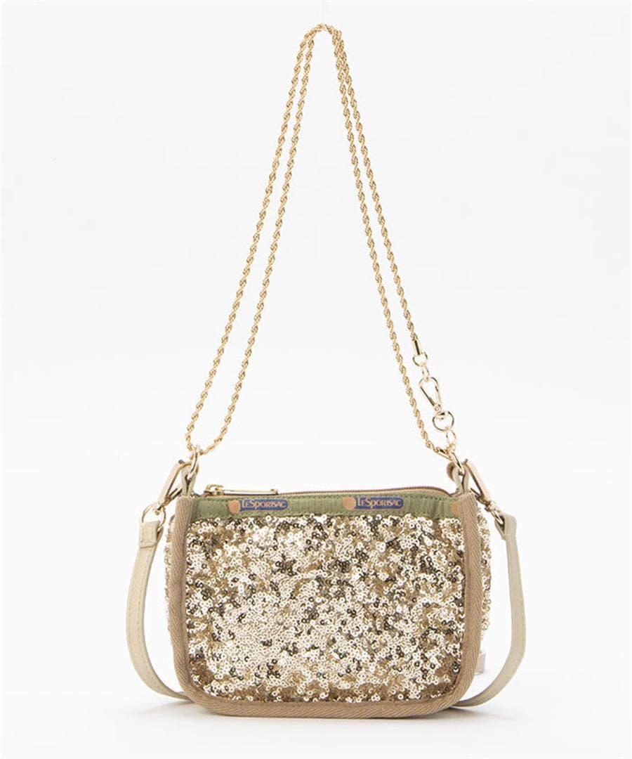 レスポートサック 2WAY CHAIN MINI BAGサンシャインゴールド