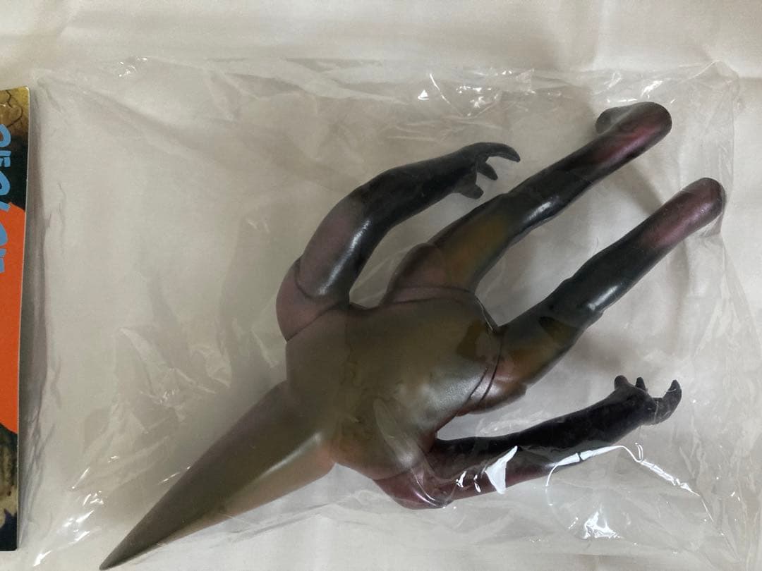 ベアモデル　懐古堂　ポール星人　オール怪獣コレクション　ヘッダー付き未開封新品