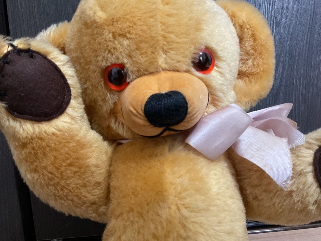 タ*タ様 1960年代　イギリス　メリーソート　チーキー　テディベア