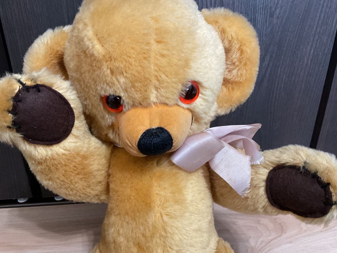 タ*タ様 1960年代　イギリス　メリーソート　チーキー　テディベア