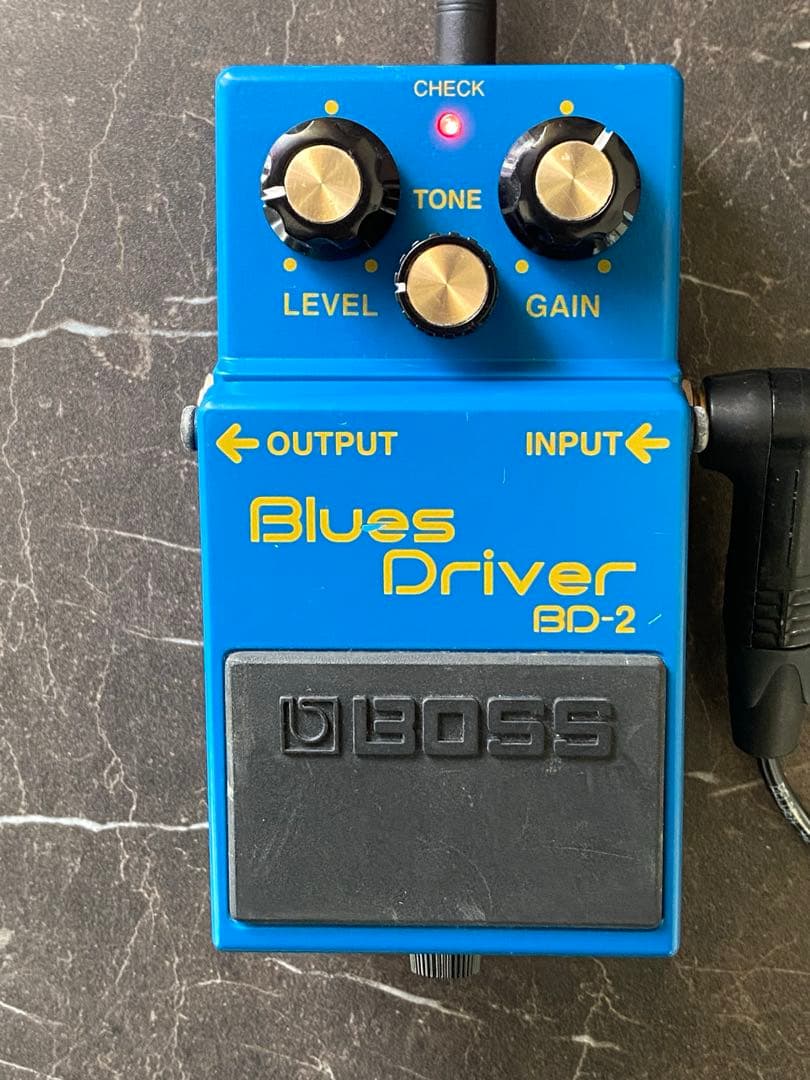 BD-2 (Blues D) ブルースドライバー　ボス　boss