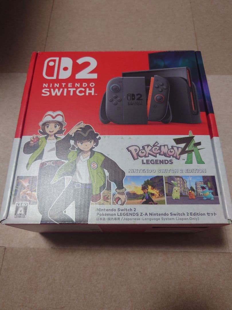 送料無料 特価 Nintendo Switch2 日本語版 ポケモン無し