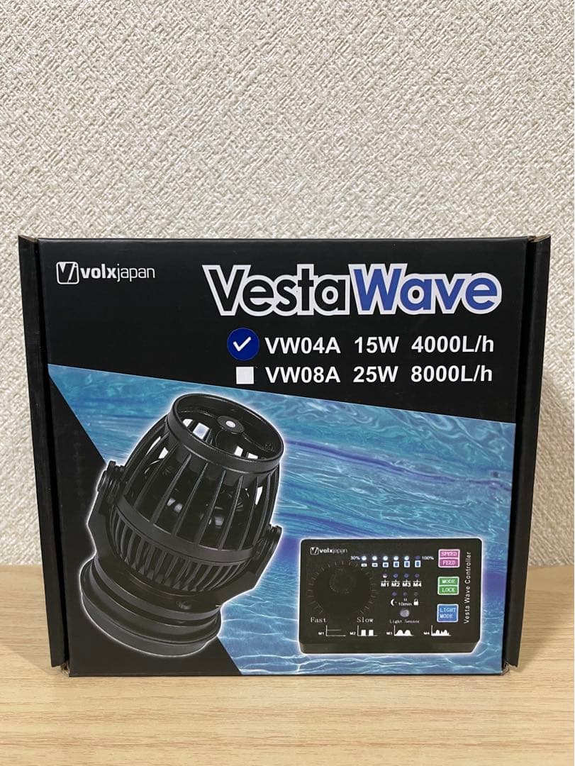 ボルクスジャパン ベスタウェーブ VW04A 15W