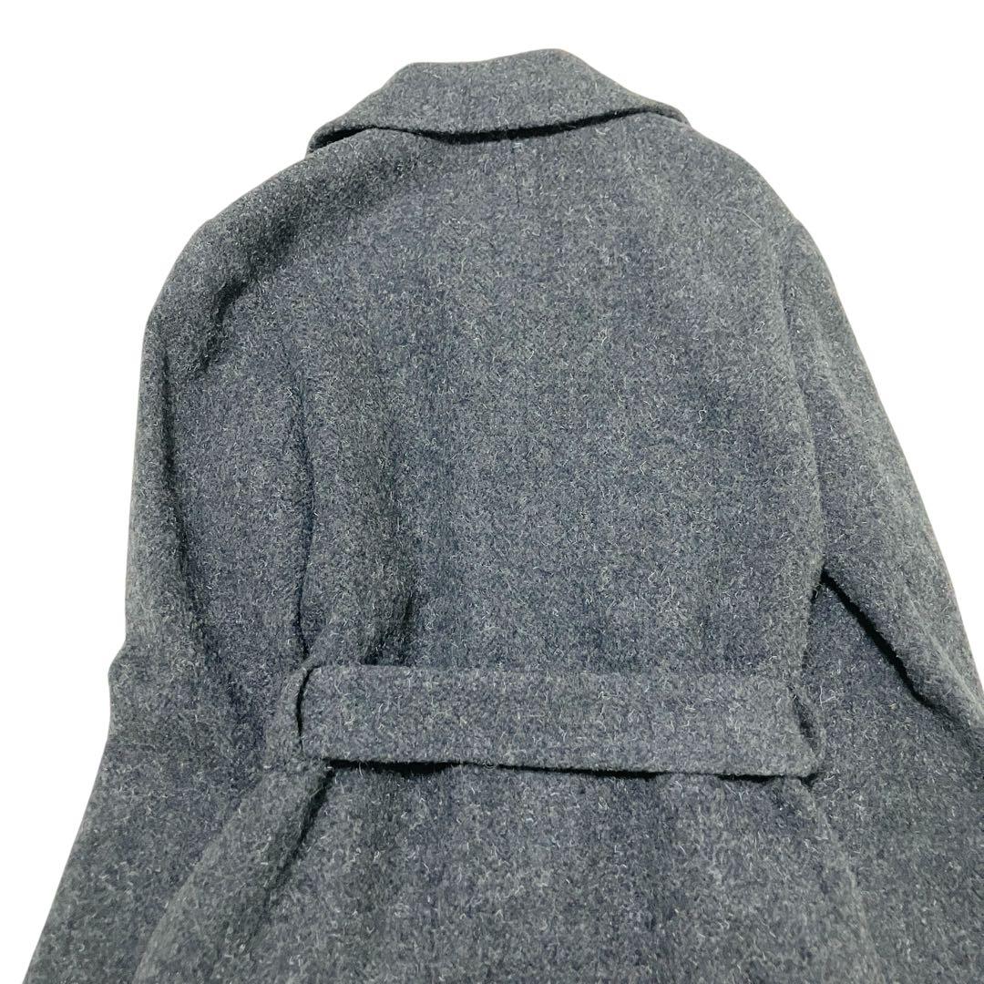 美品✨バーバリーズ ブルーレーベル　ベルテッドコート　ロング　ベルト