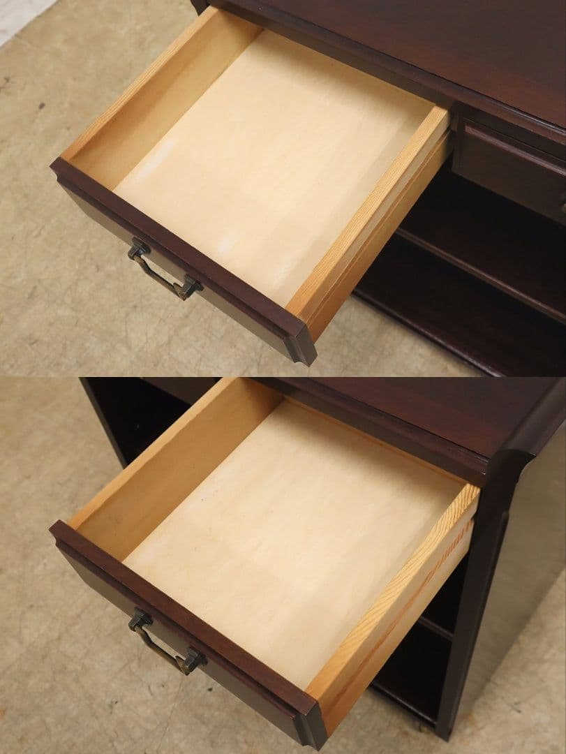 Morio Utsumi【マルニ】地中海シリーズ・ワゴン・引出しキャスター