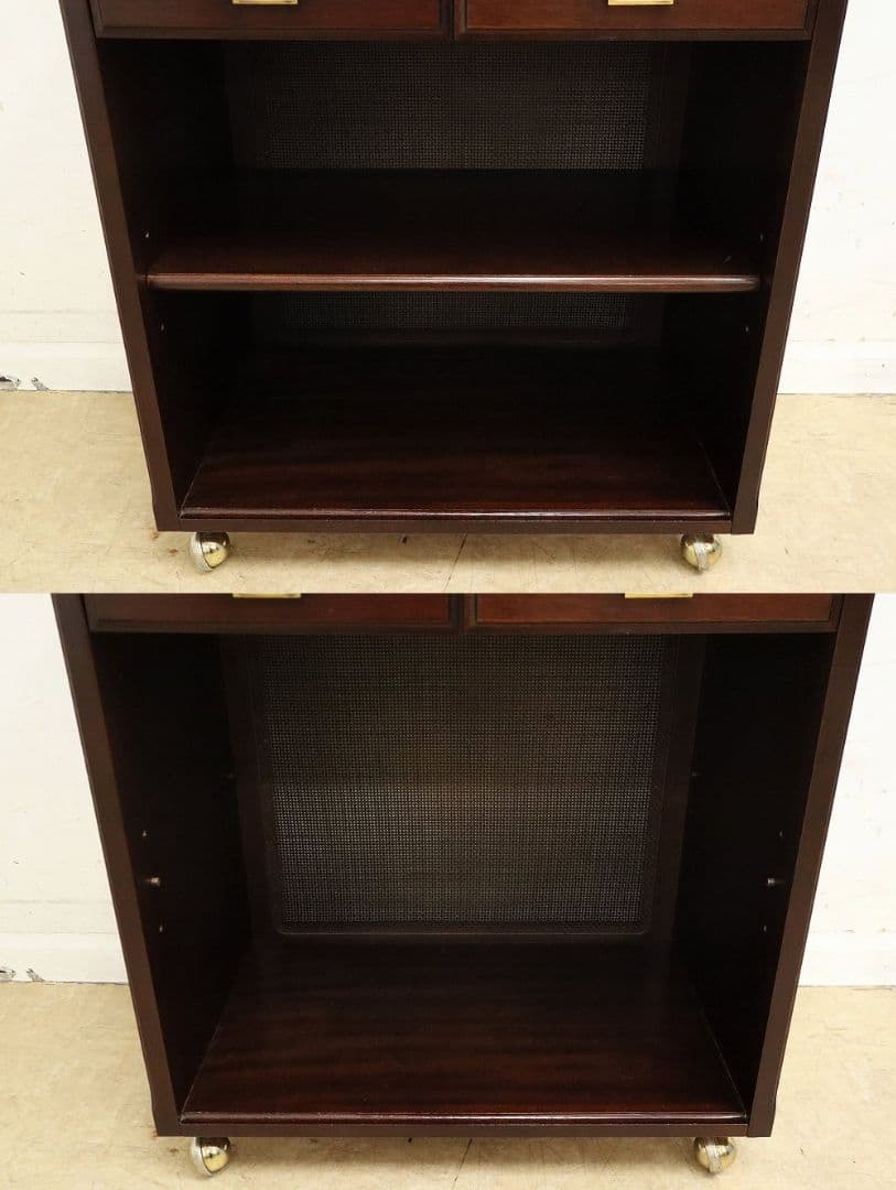 Morio Utsumi【マルニ】地中海シリーズ・ワゴン・引出しキャスター