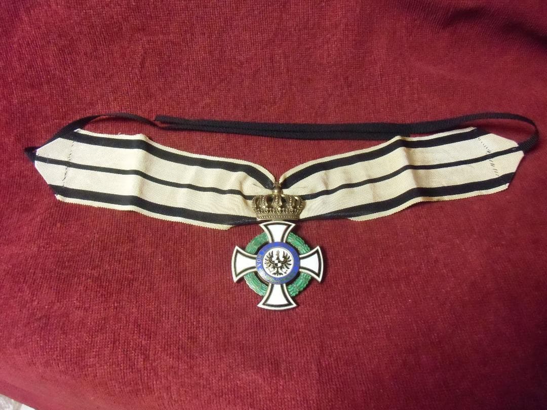 Ｗ帝政ドイツ軍/プロイセン王国＊ホーエンツォレルン家＊騎士十字勲章＊司令官クラス