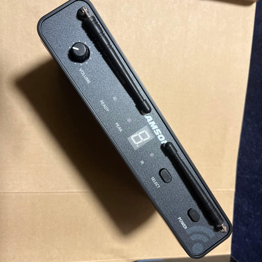 ワイヤレスマイク SAMSON CONCERT88