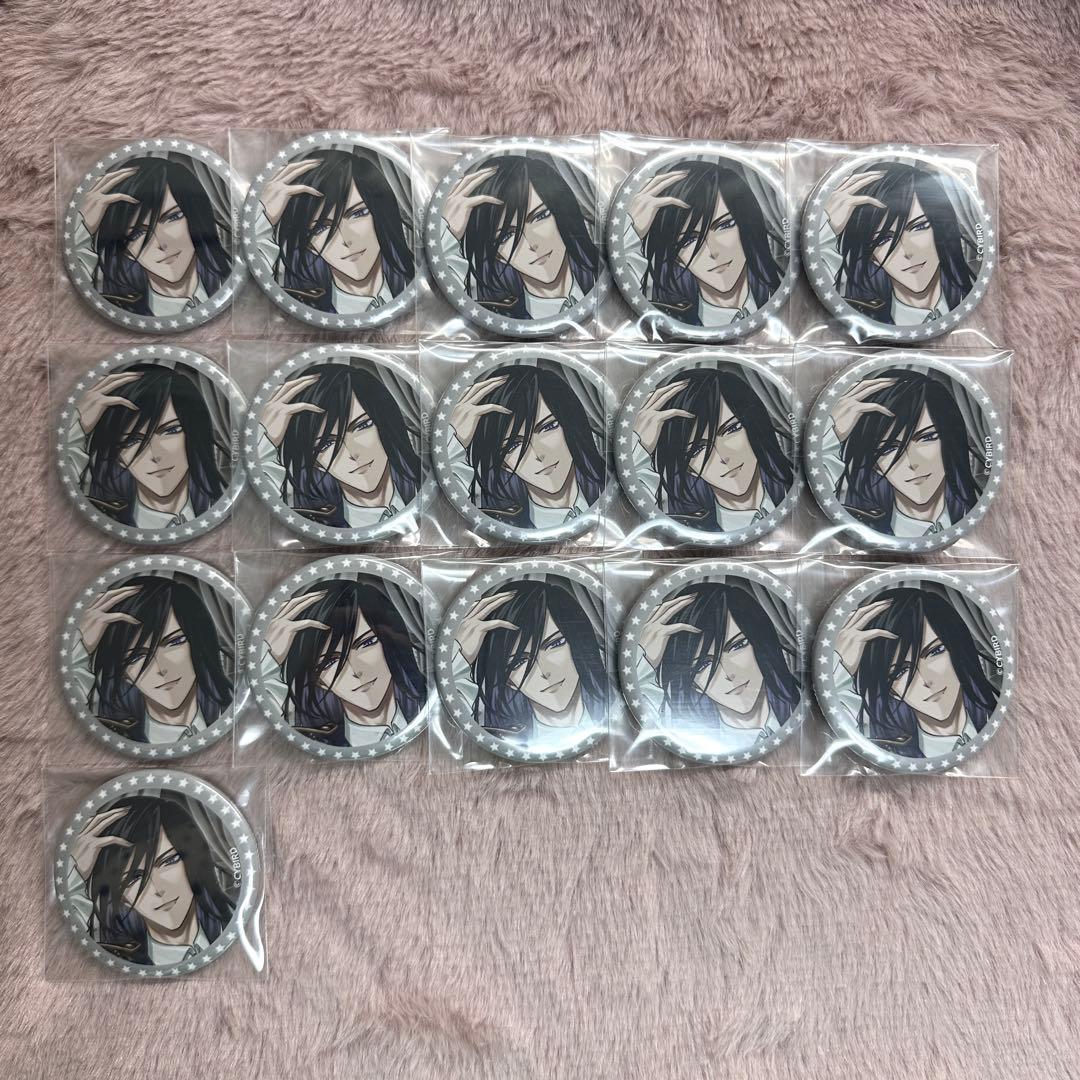 イケメンヴィラン 缶バッジ ヴィクトル