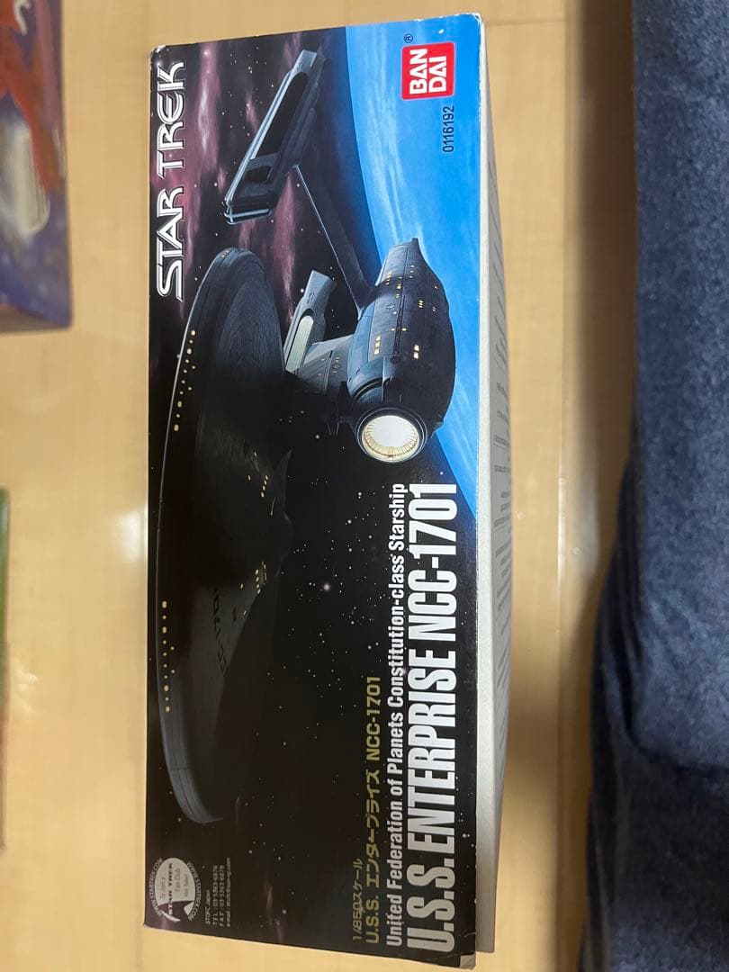 ［未組立］バンダイ　スタートレックU.S.S.エンタープライズNCC-1701