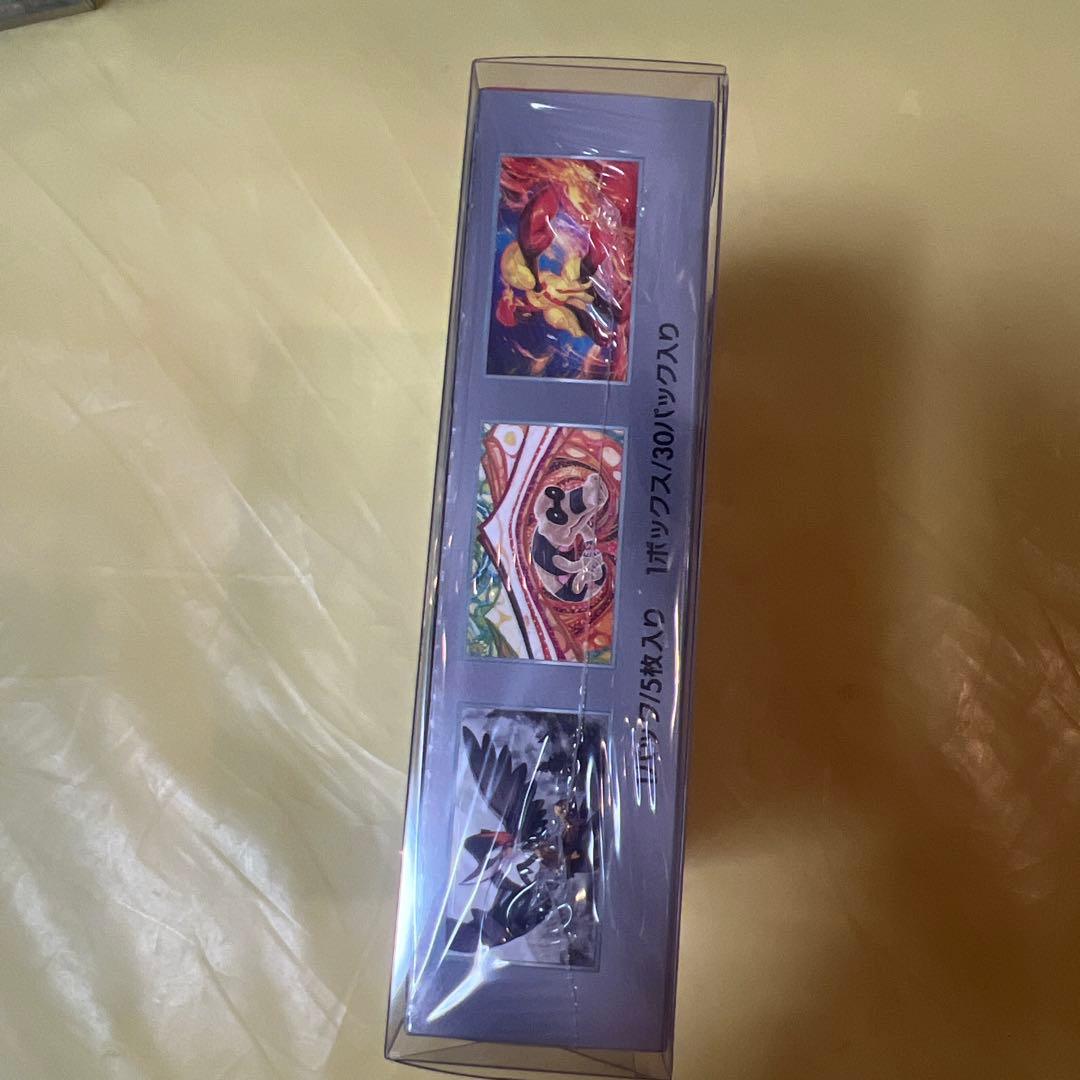 ポケモンカード　スカーレットex ボックス 未開封　シュリンク付き
