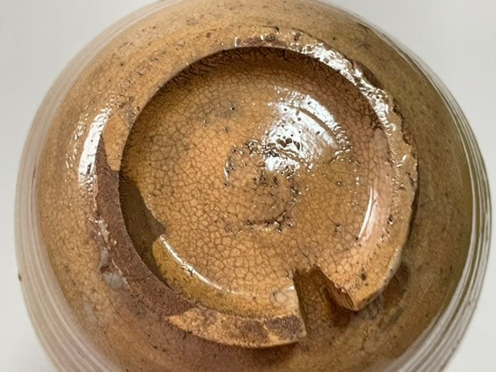 骨董　御本茶碗　抹茶碗　茶道具　古萩　萩焼　李朝　高麗　萩