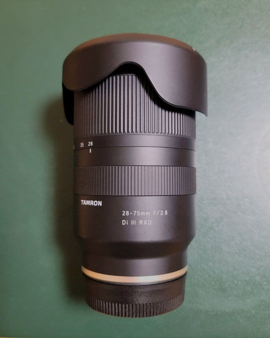 タムロン28-75mm F/2.8 Di III RXD ソニーEマウント