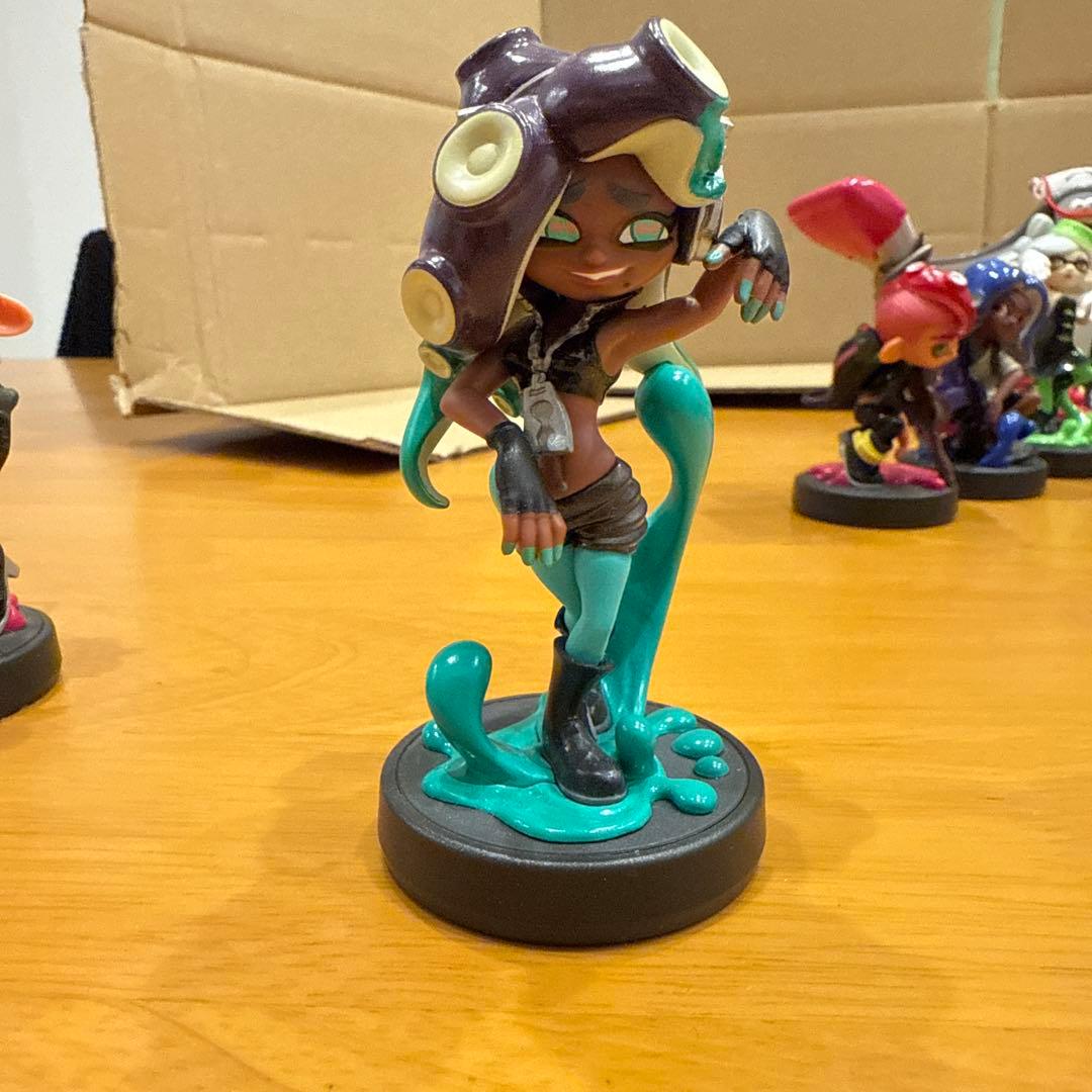 スプラトゥーンamiiboセット売り