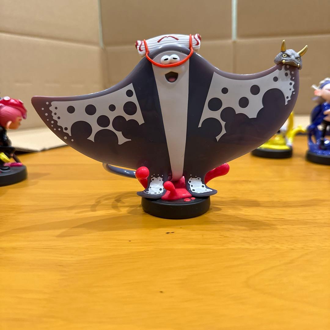 スプラトゥーンamiiboセット売り
