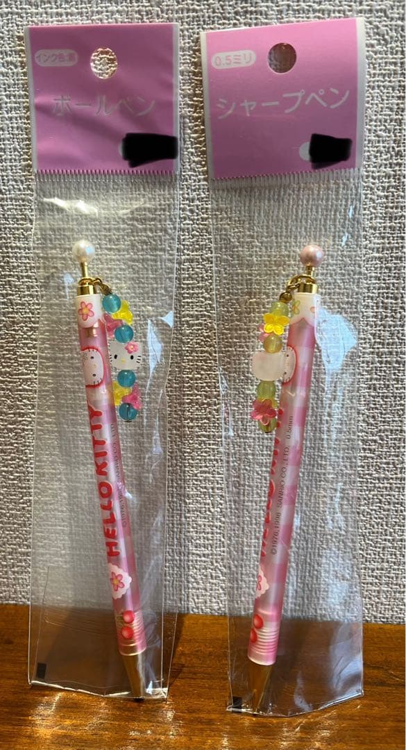 ハローキティ シャープペンシル 2本セット　1998年　さくらんぼ