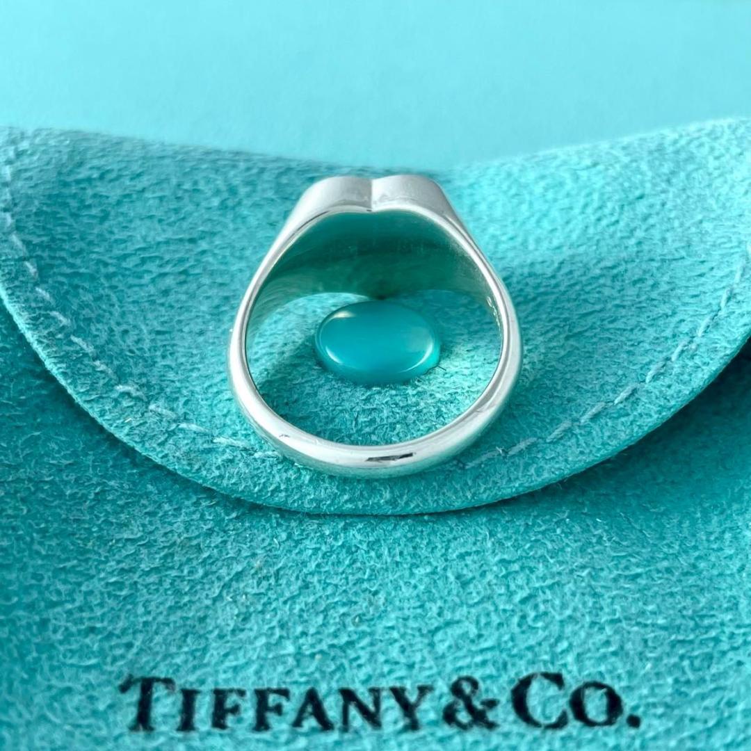 ティファニー 14号 リターントゥ ハート シグネット リング S95fe