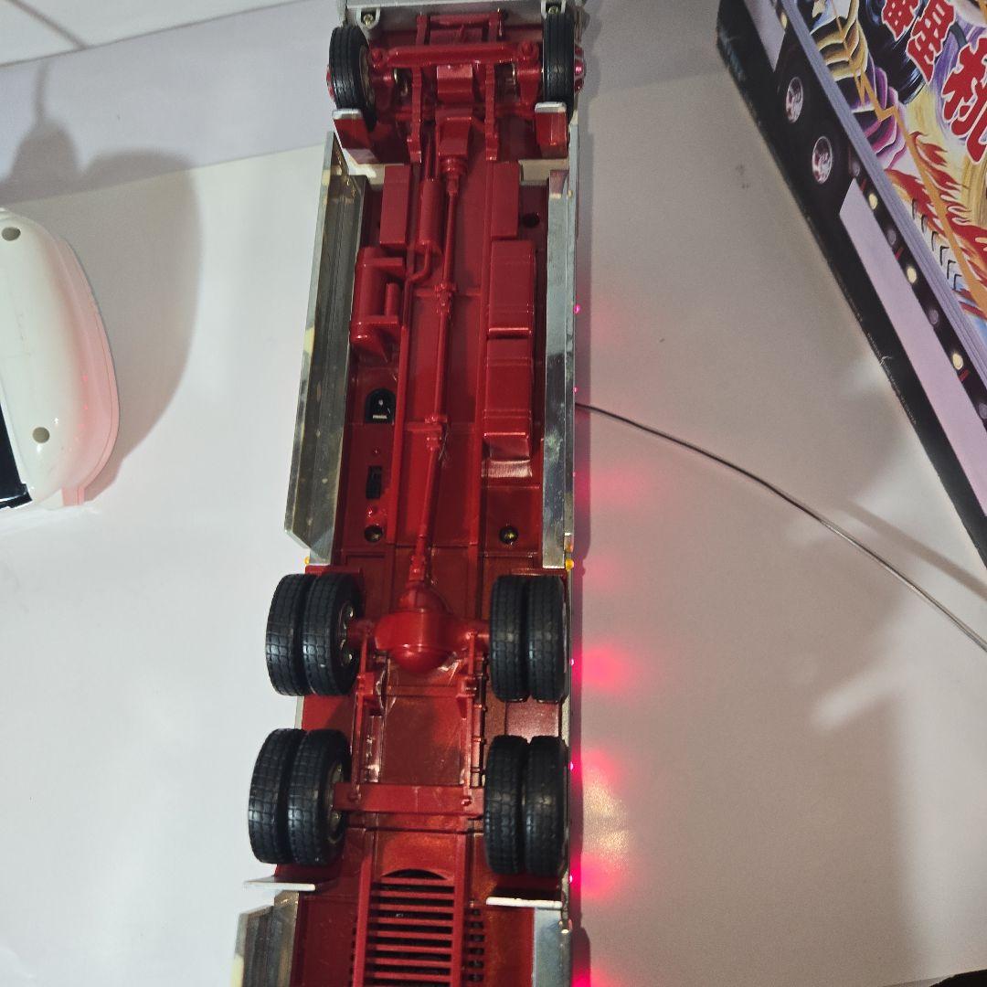 トラック野郎突撃一番星　青島文化教材社スカイネットラジコン