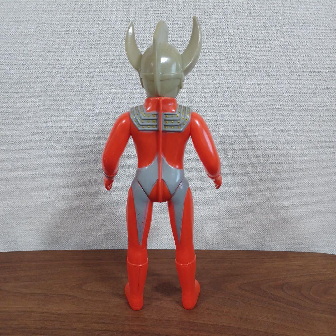 当時もの　希少ブルマァク製　300㎜「ウルトラマン　タロウ」ソフビフィギュア