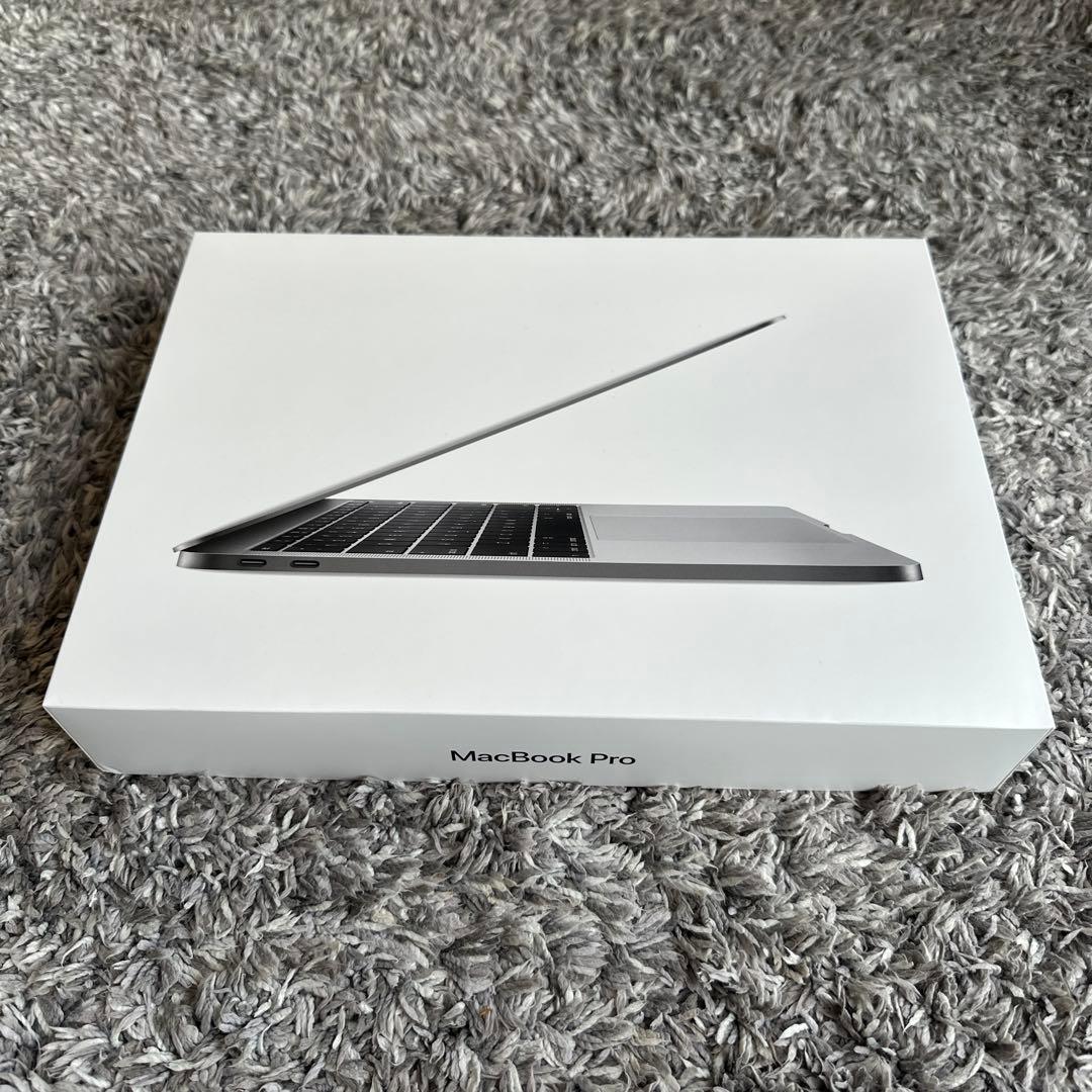 【ジャンク品】MacBook Pro(箱は美品) 13インチ スペースグレー