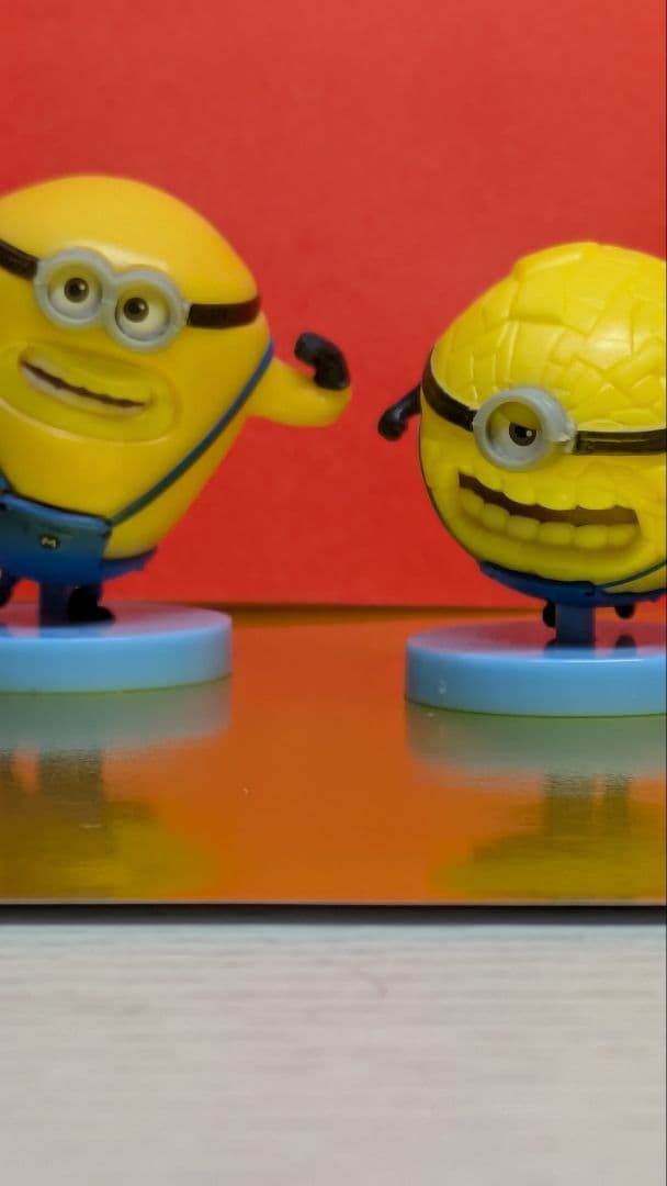 ミニオン アクションフィギュアセット