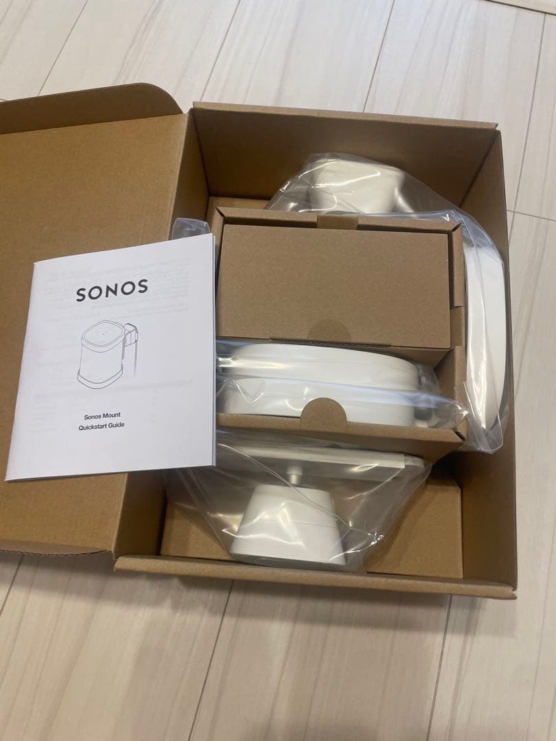新品未使用　SONOS Wall Mount (Pair)