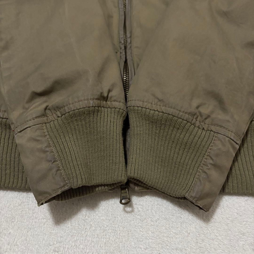 ロンズデール Lonsdale スイングトップ ベージュ Mサイズ 刺繍