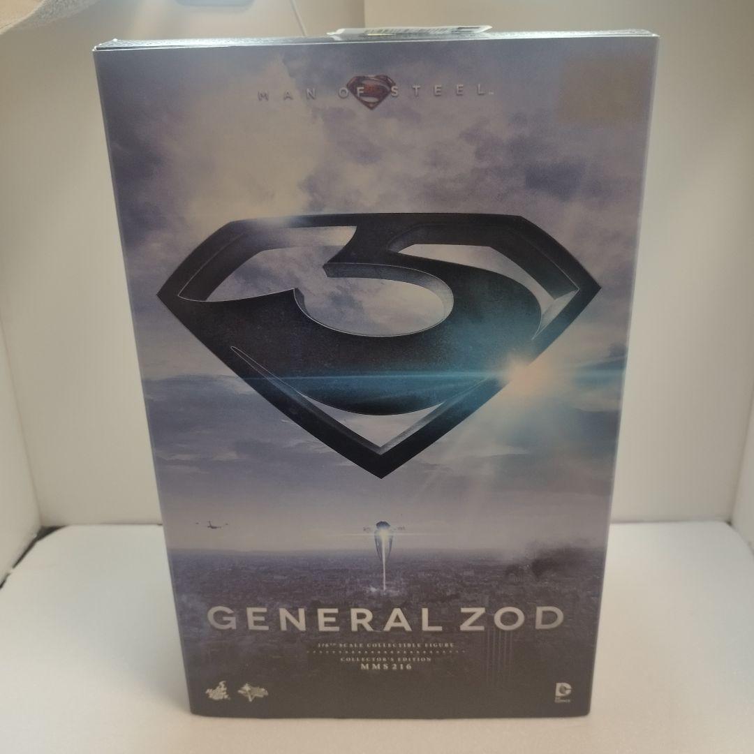 【美品】ムービー・マスターピース マン・オブ・スティール ゾッド将軍 1/6