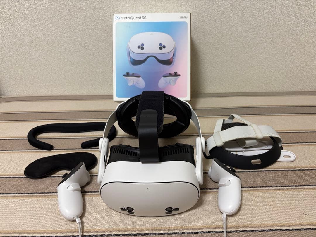  Quest 3S 128GB VRヘッドセット