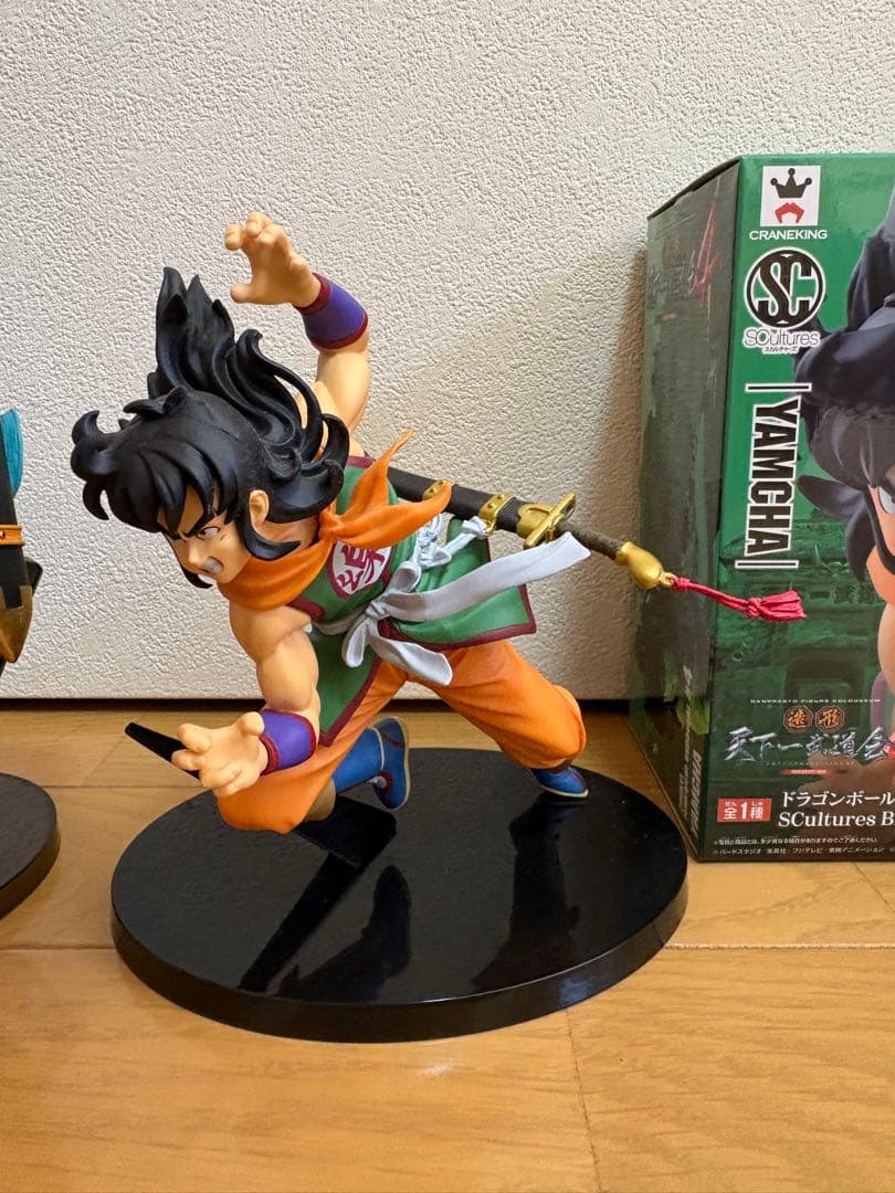 ドラゴンボール 造形天下一武道会4 フィギュア ヤムチャ トランクス