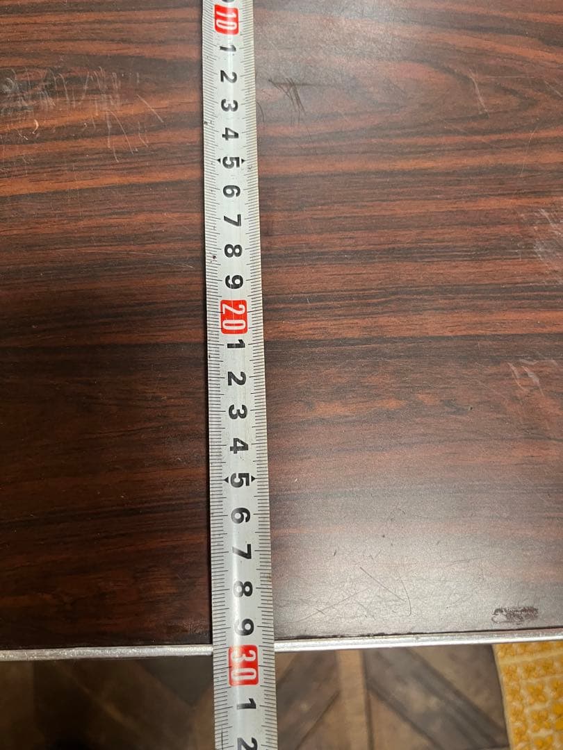 サイドテーブル セット インテリア 昭和レトロ 当時物 アンティーク 鉄脚