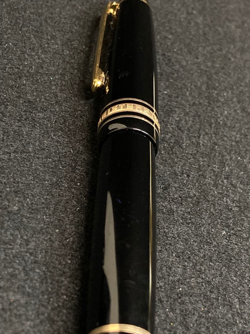 モンブラン ボールペン マイスターシュテュック ブラック