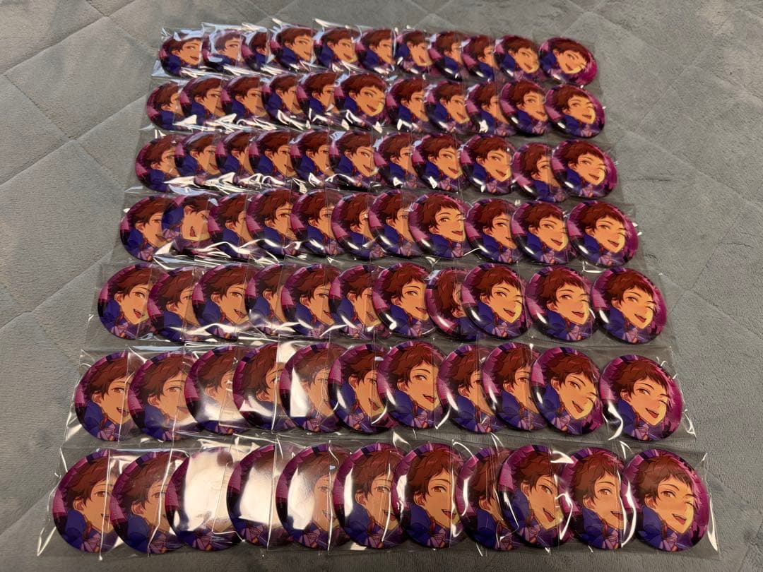 あんスタ　イベコレ缶バッジ　天満光