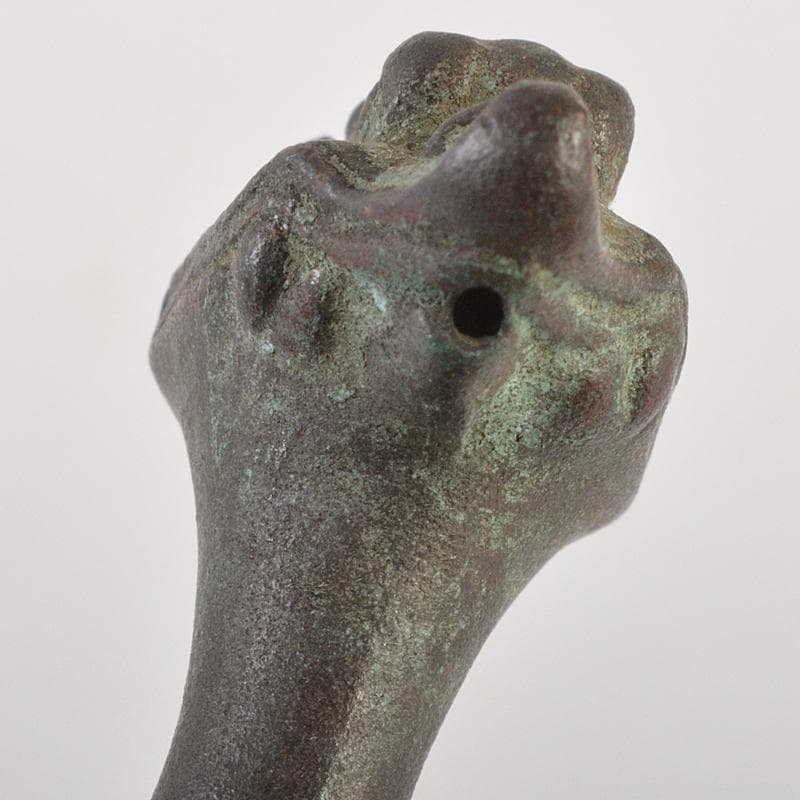 中国　古銅　神獣形　水滴　水注　C　R7212