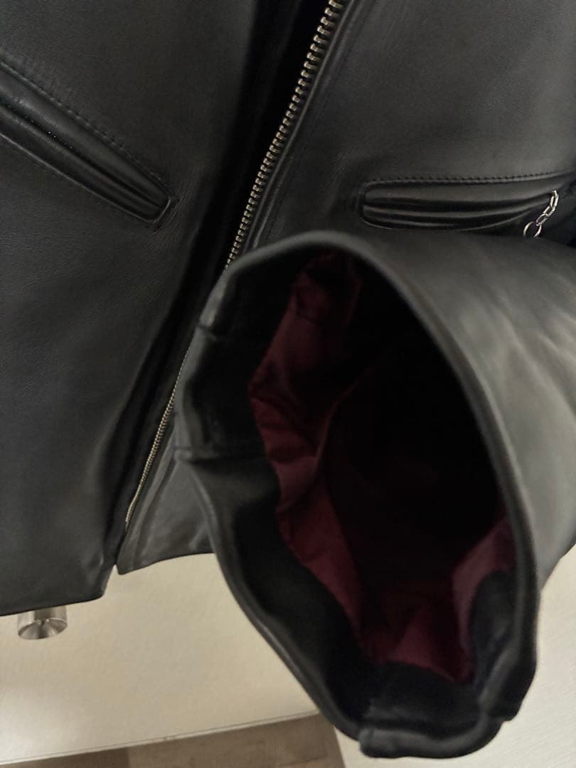 Schott 641xx シングルライダースジャケット 42インチ USA製