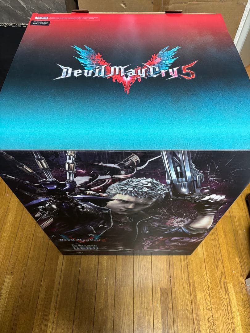 ら*ん様 プライム1スタジオ デビルメイクライ５ネロDX版スタチュー