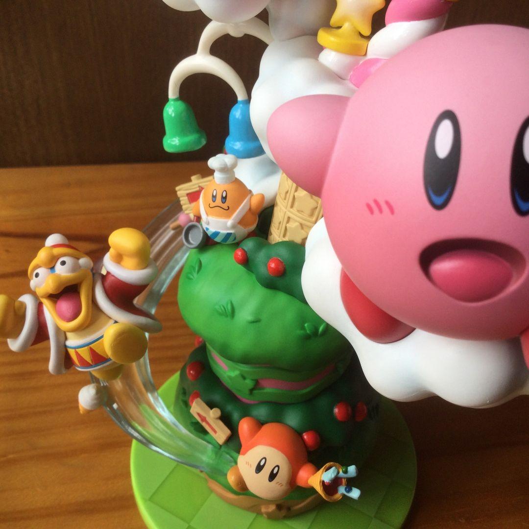 カービィ ジオラマ グルメレース　フィギュア