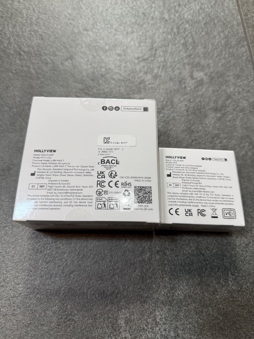 HOLLYLAND LARK MAX 2 アクセサリー