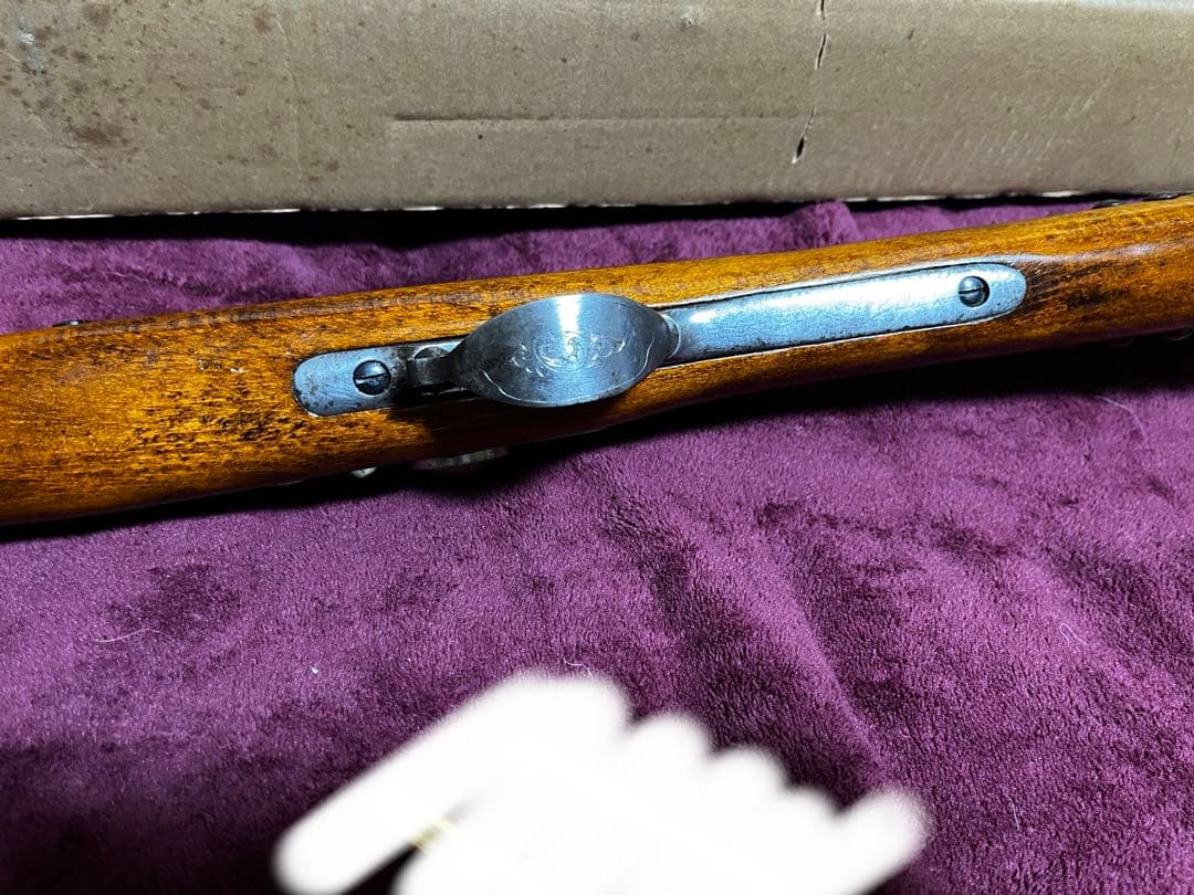 タナカ　m1873 トラップドア　カービン　モデルガン