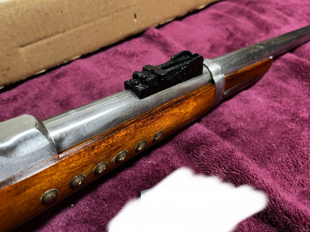 タナカ　m1873 トラップドア　カービン　モデルガン