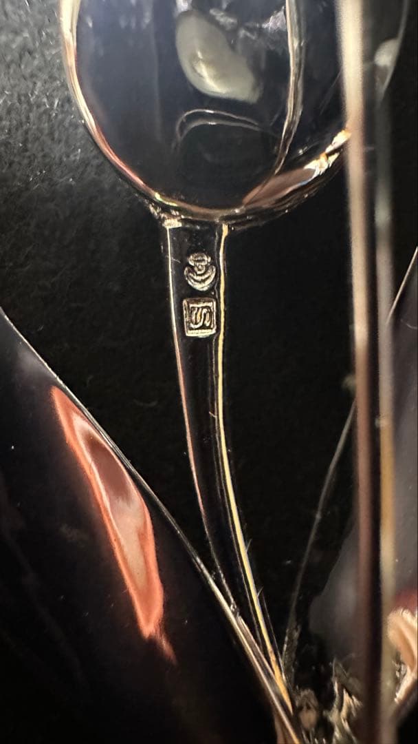 Tasaki 田崎　あこや　本パール　sv925 ブローチ