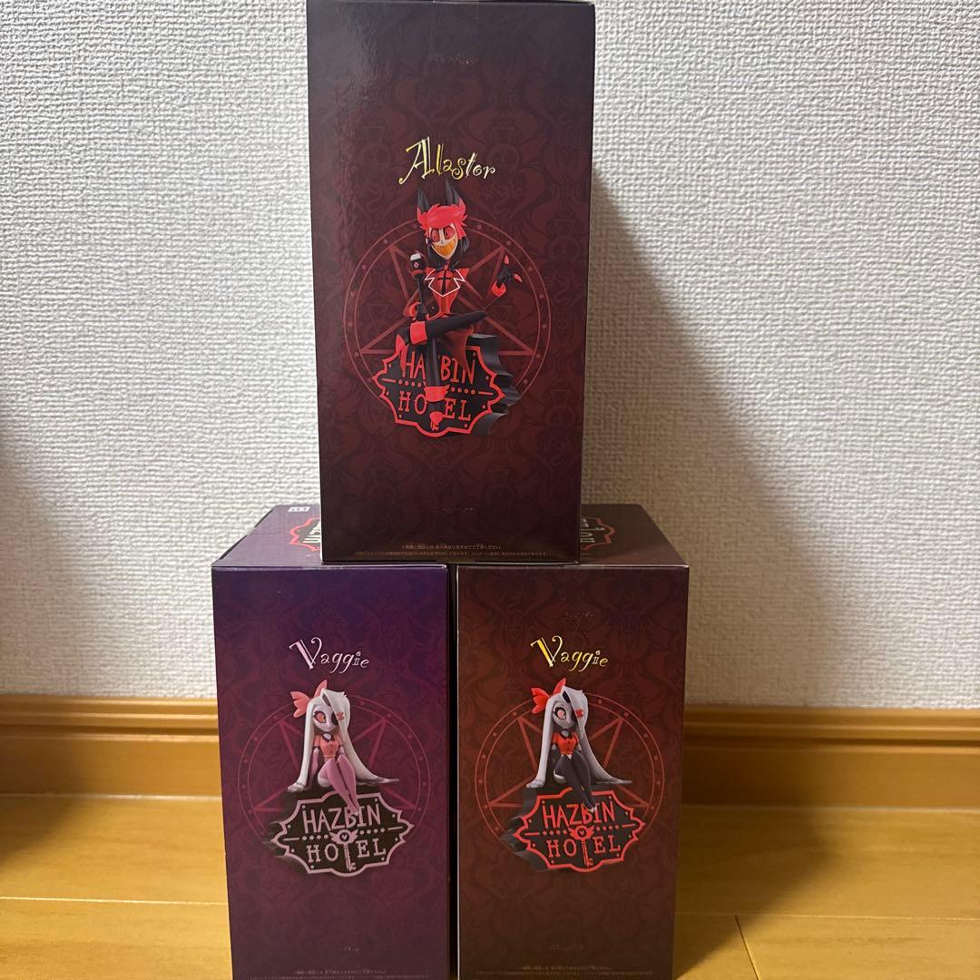 【新品未開封】ハズビン・ホテルへようこそ フィギュアセット