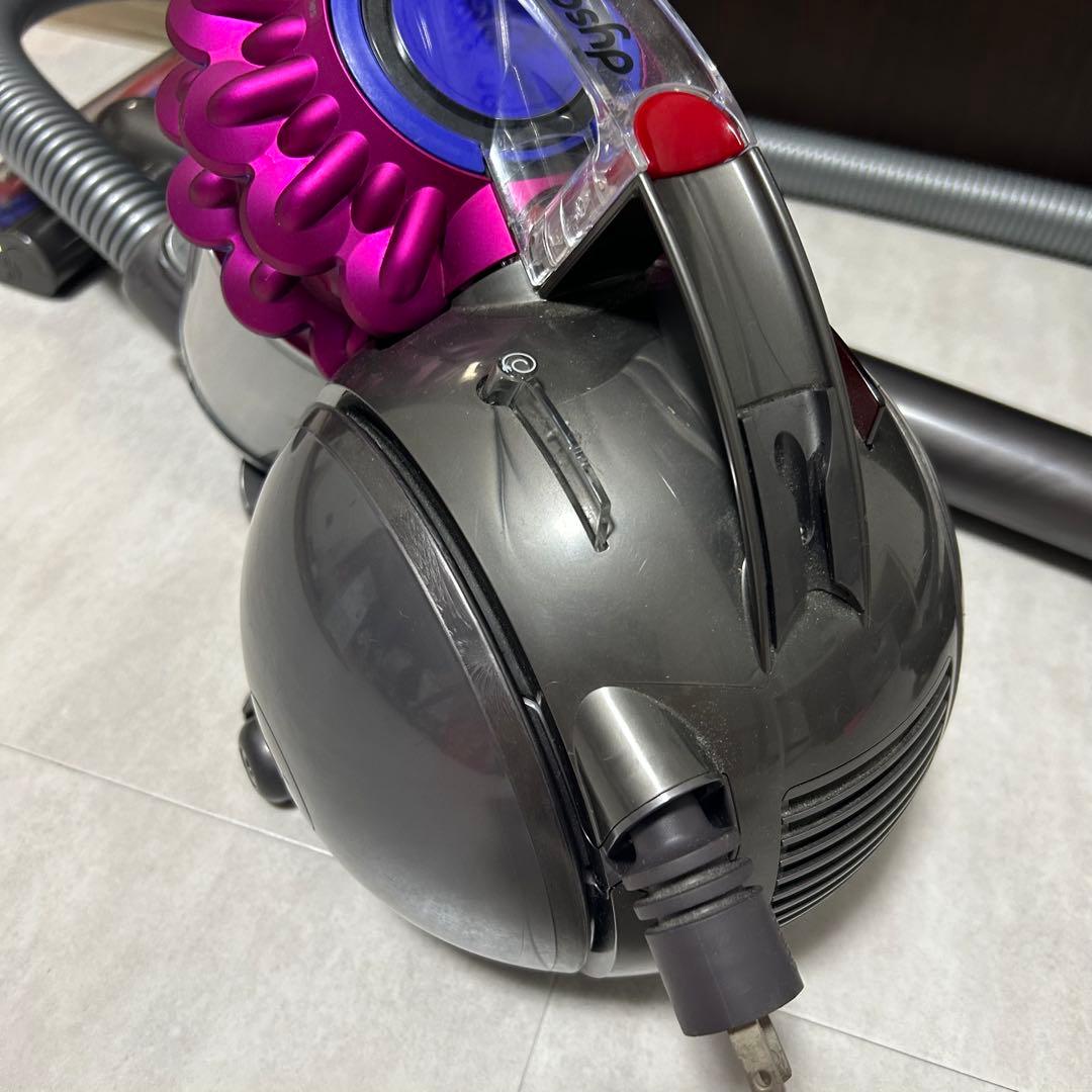 【dyson DC63 】モーターヘッド キャニスター サイクロン 掃除機