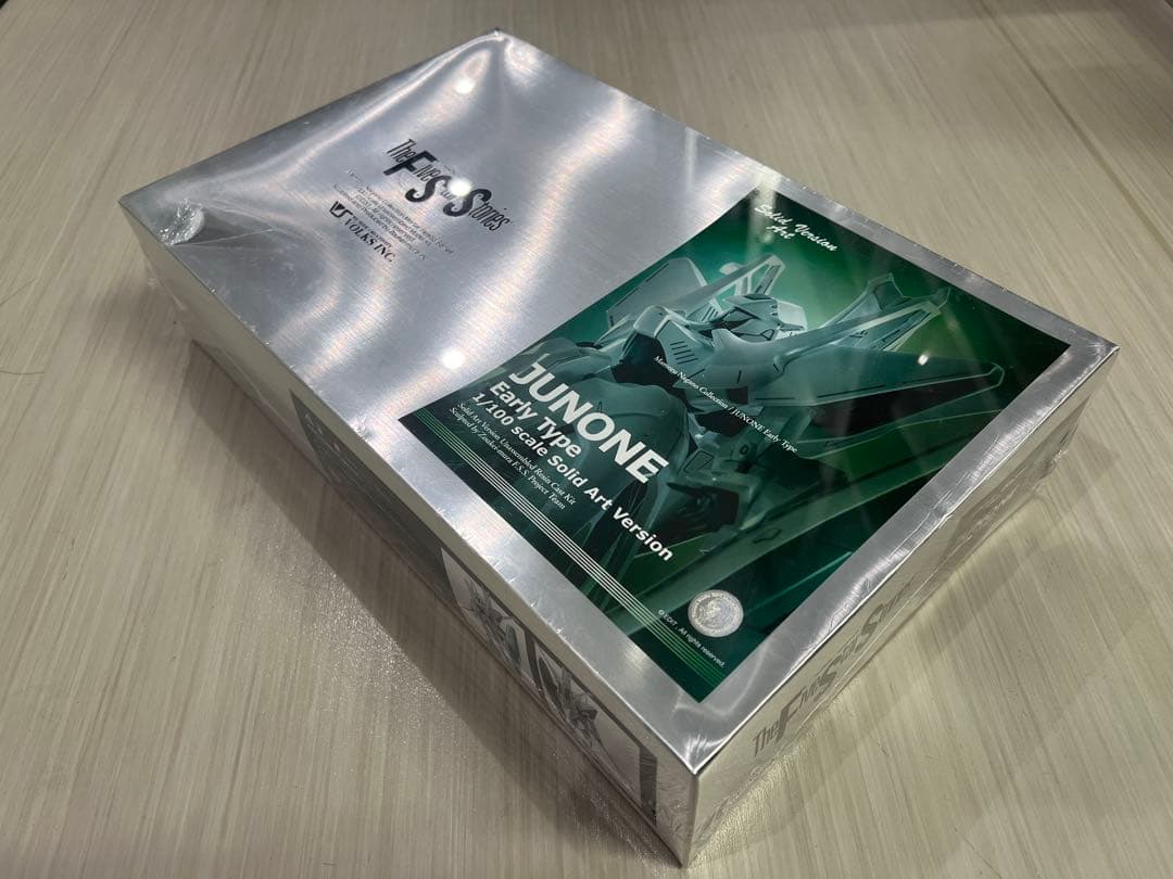 FSS ボークス SAV 1/100 ジュノーン初期型 ファイブスター物語