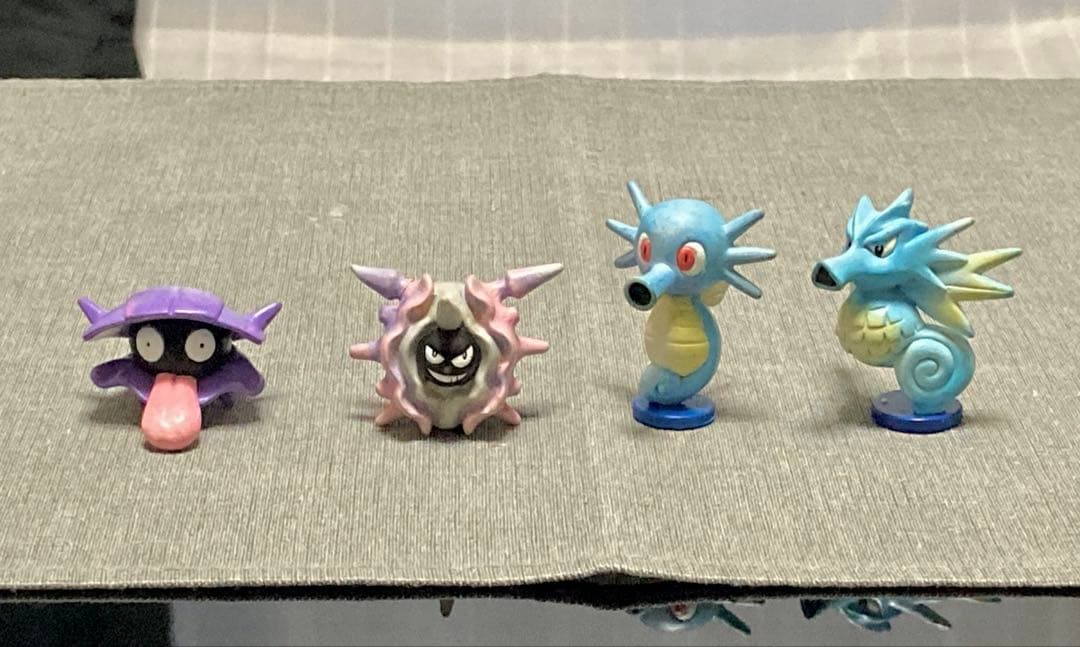 ポケモン 初期モンコレ タッツー シードラ シェルダー パルシェン 4体セット